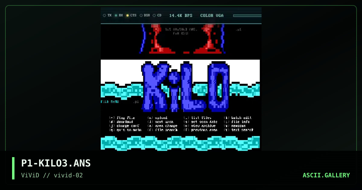 P1-KILO3.ANS, by paranormal intensity, 1997