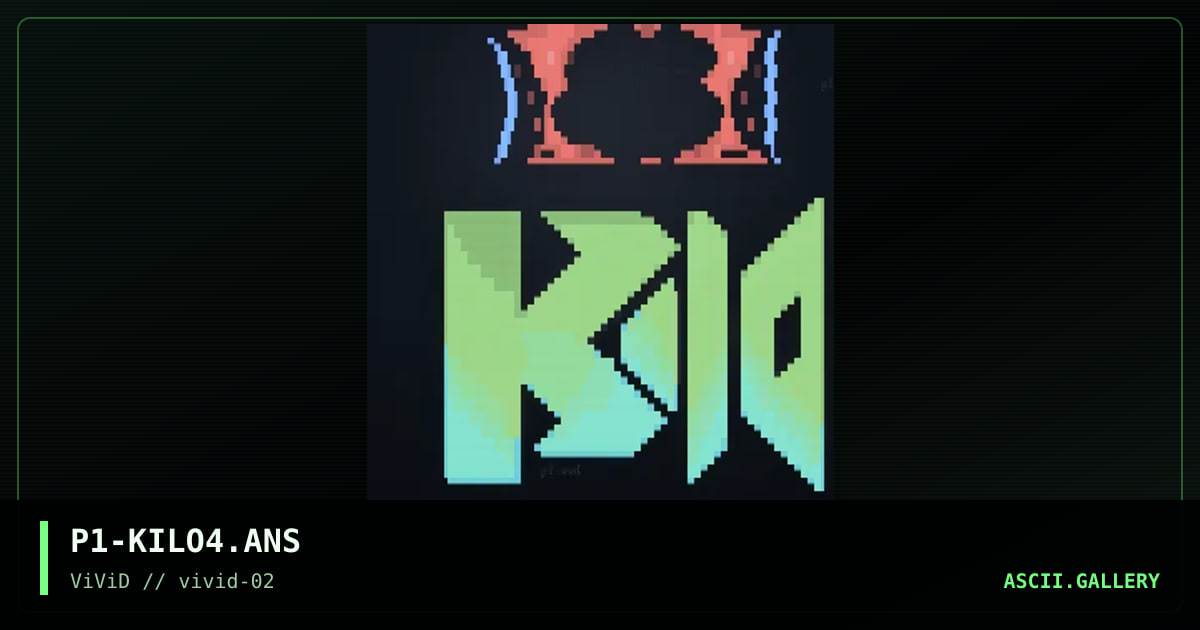 P1-KILO4.ANS, by paranormal intensity, 1997