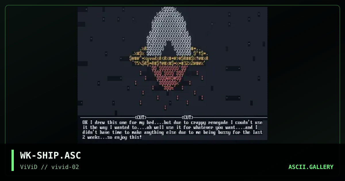 WK-SHIP.ASC, by white knight, 1997