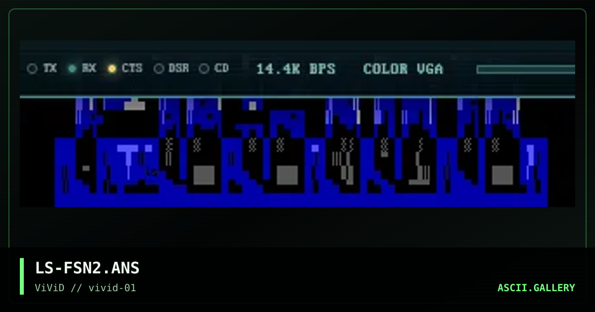LS-FSN2.ANS, by lord sith, 1997