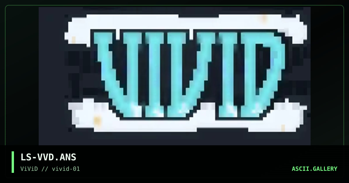 LS-VVD.ANS, by lord sith, 1997