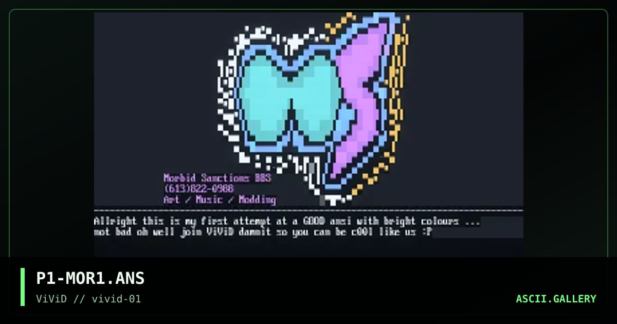 P1-MOR1.ANS, by paranormal intensity, 1997