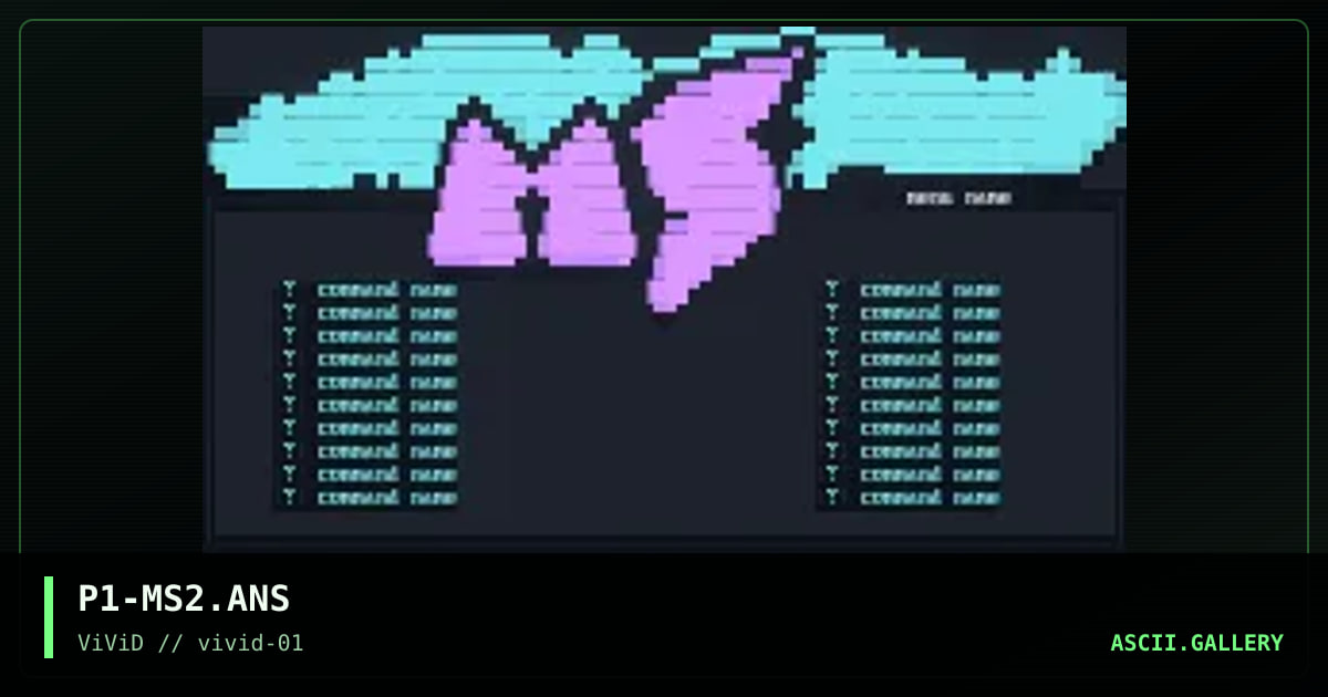 P1-MS2.ANS, by paranormal intensity, 1997