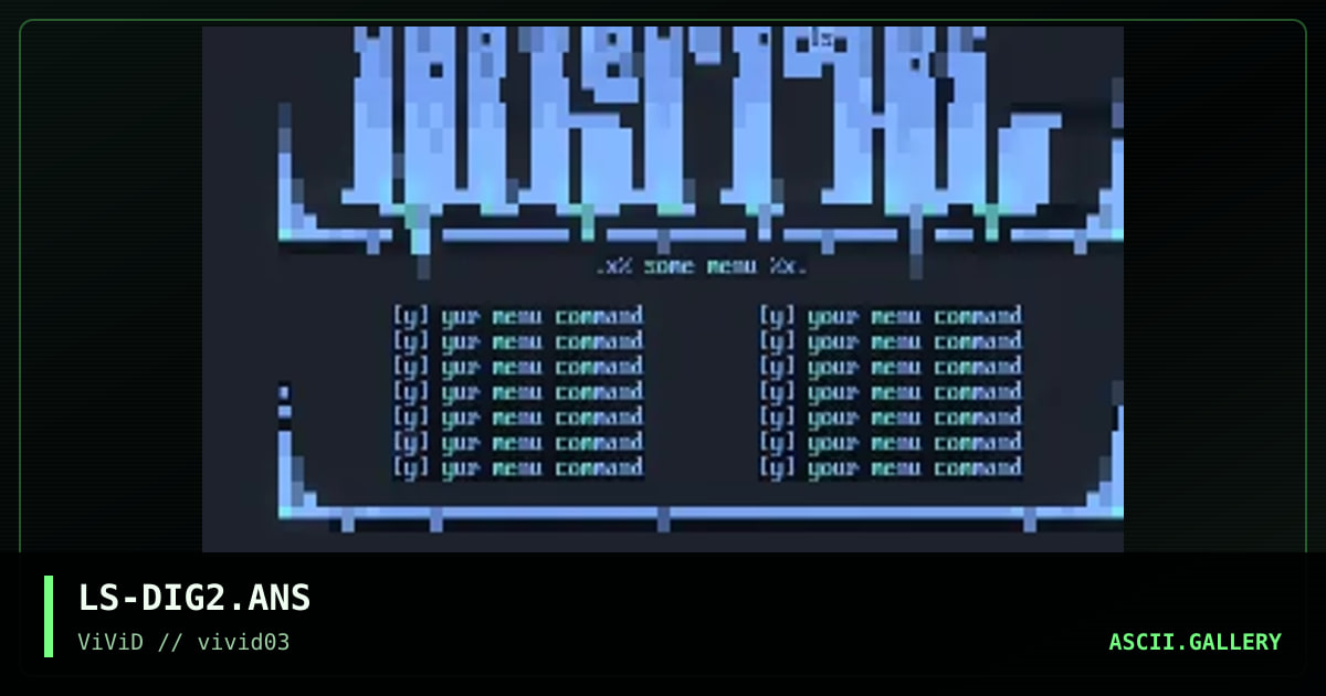 LS-DIG2.ANS, by lord sith, 1998