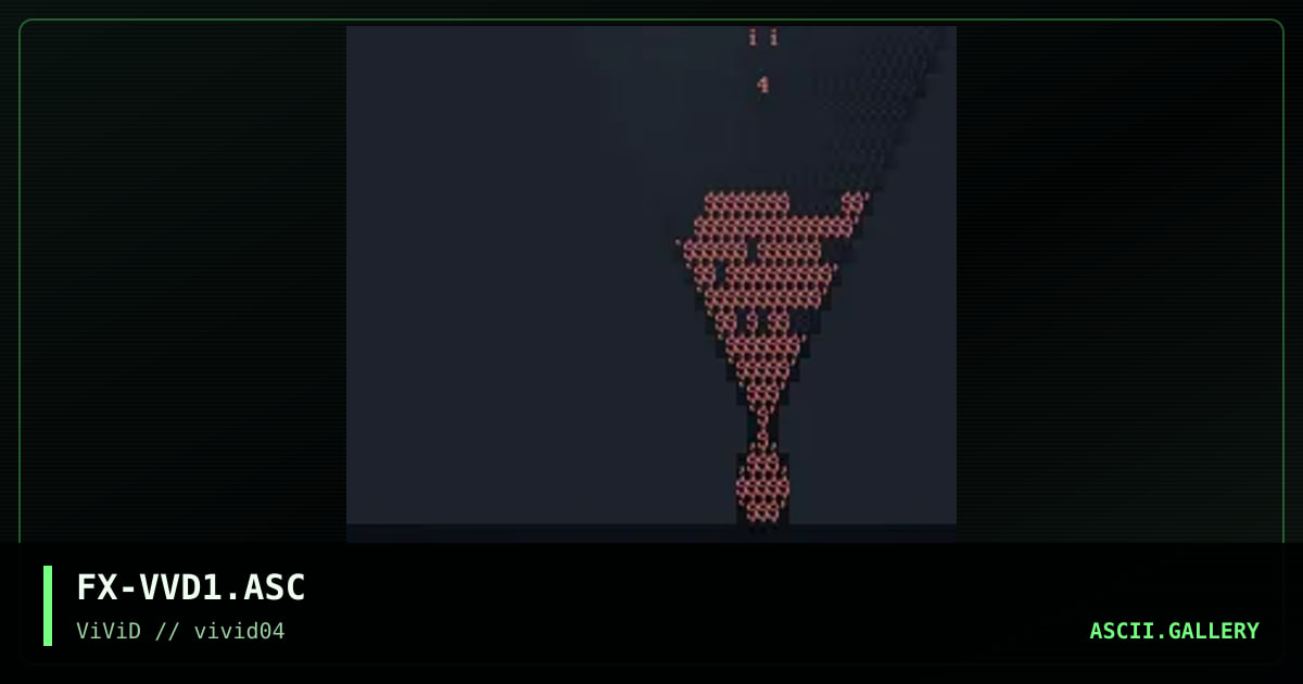 FX-VVD1.ASC, by fox, 1998