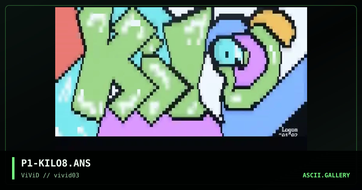P1-KILO8, by paranormal intensity, 1998