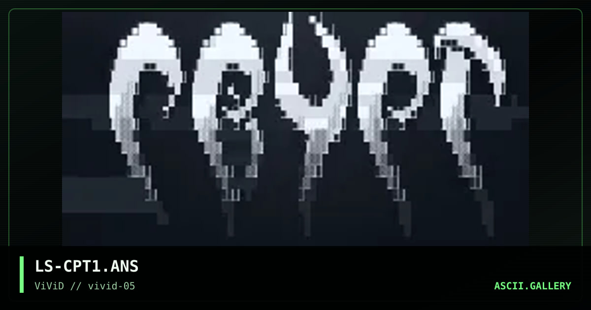 LS-CPT1.ANS, by lord sith, 1998