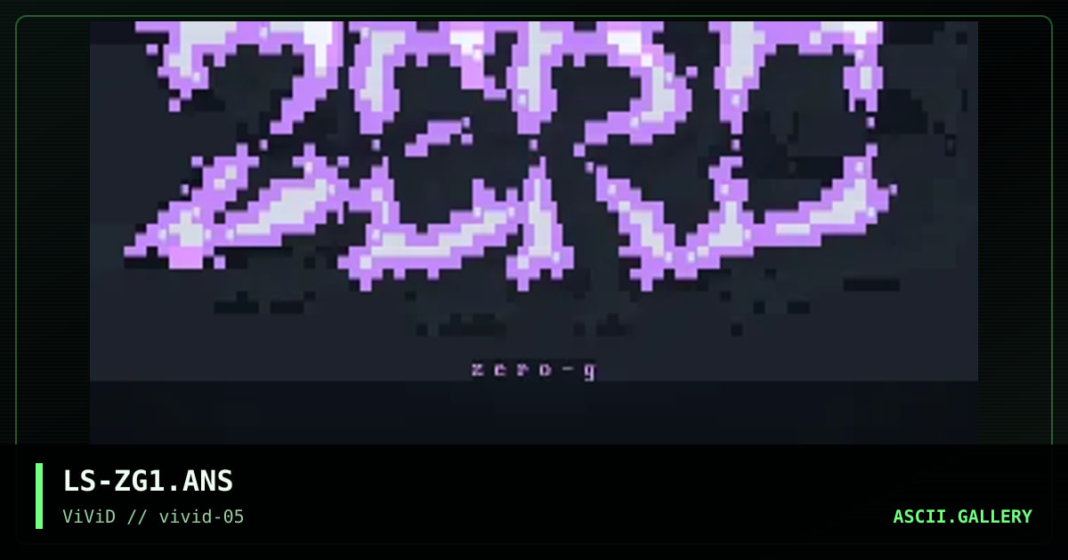 LS-ZG1.ANS, by lord sith, 1998