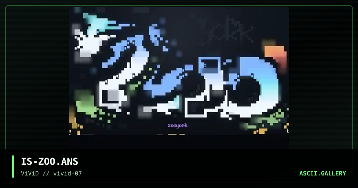zooyork, by prosthesis, 1998