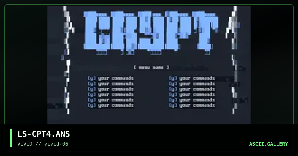 LS-CPT4.ANS, by lord sith, 1998