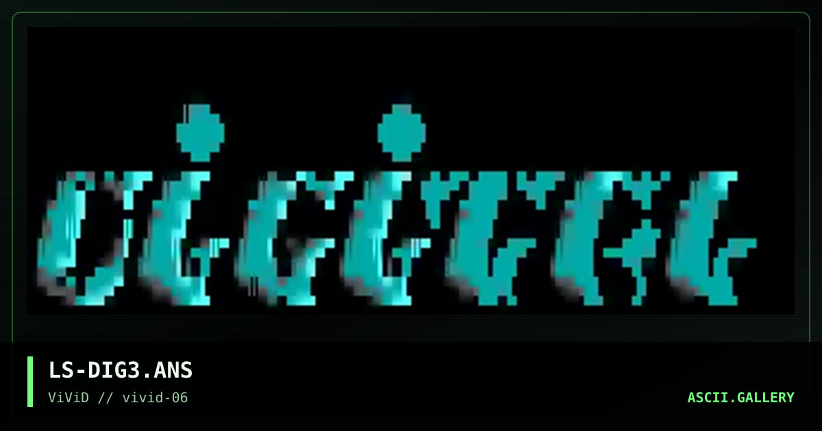 LS-DIG3.ANS, by lord sith, 1998