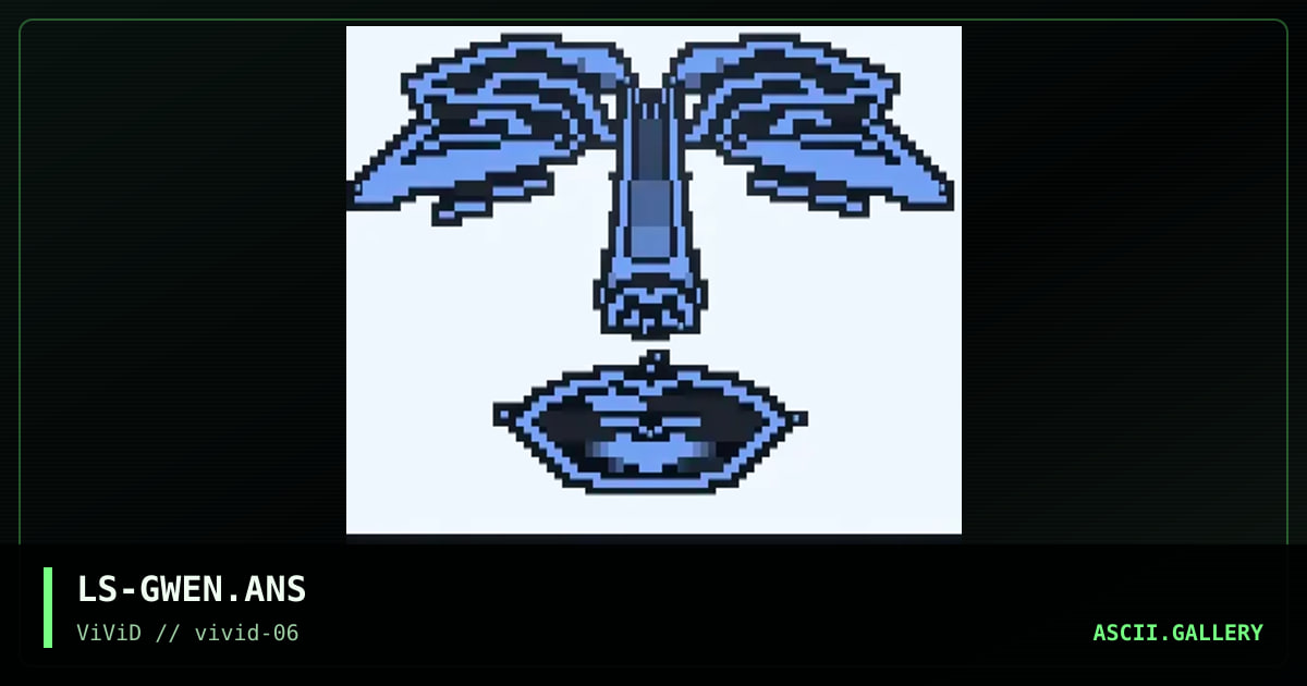 LS-GWEN.ANS, by lord sith, 1998