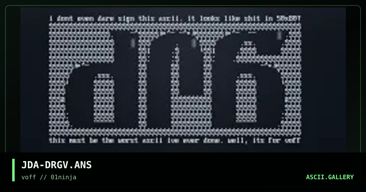 darn., by joda, 1997