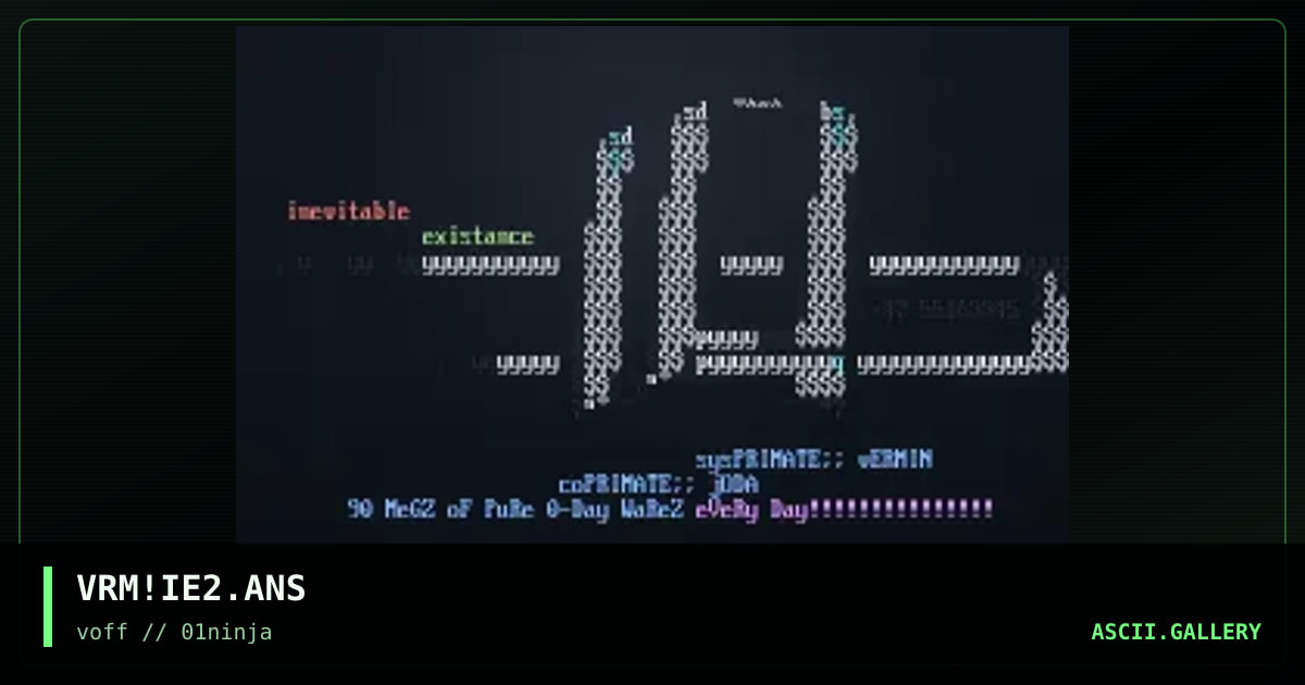 VRM!IE2.ANS, by vermin, 1997