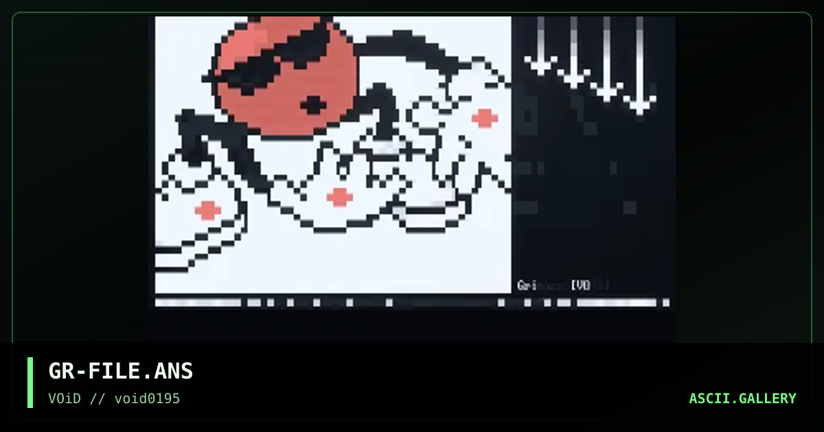 Stats Screen, by grimace, 1995