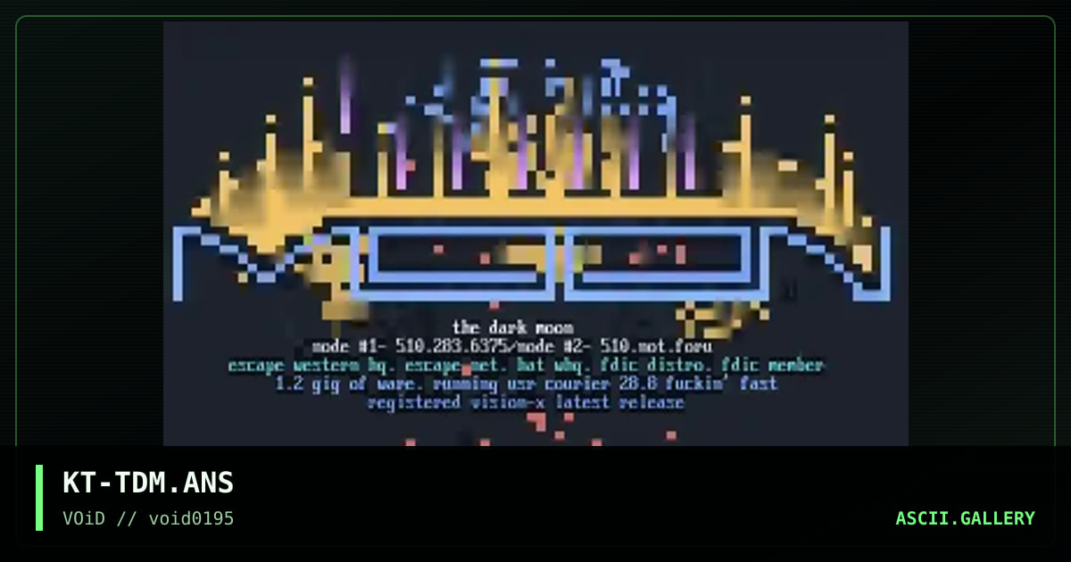KT-TDM.ANS, by knight time, 1995