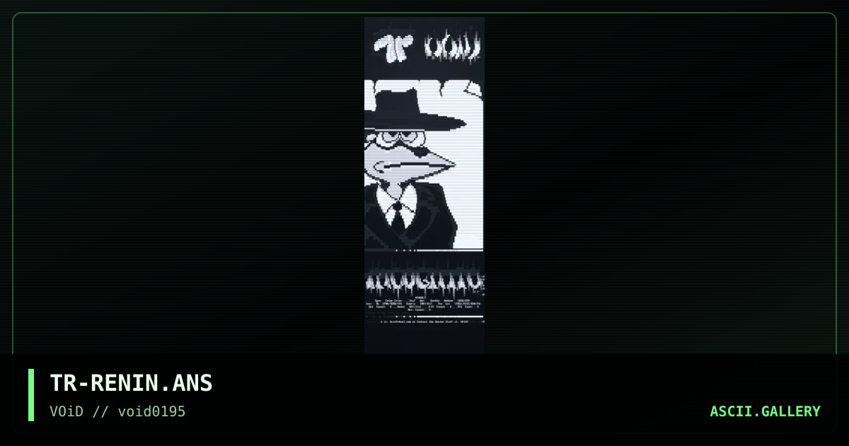 Incognito, by turtle, 1995