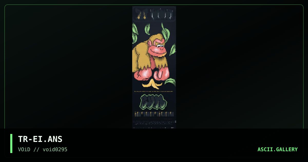 Evil Intentions, by turtle, 1995