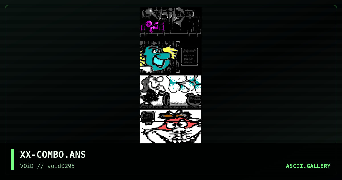 Combination Pics, by xanax, 1995