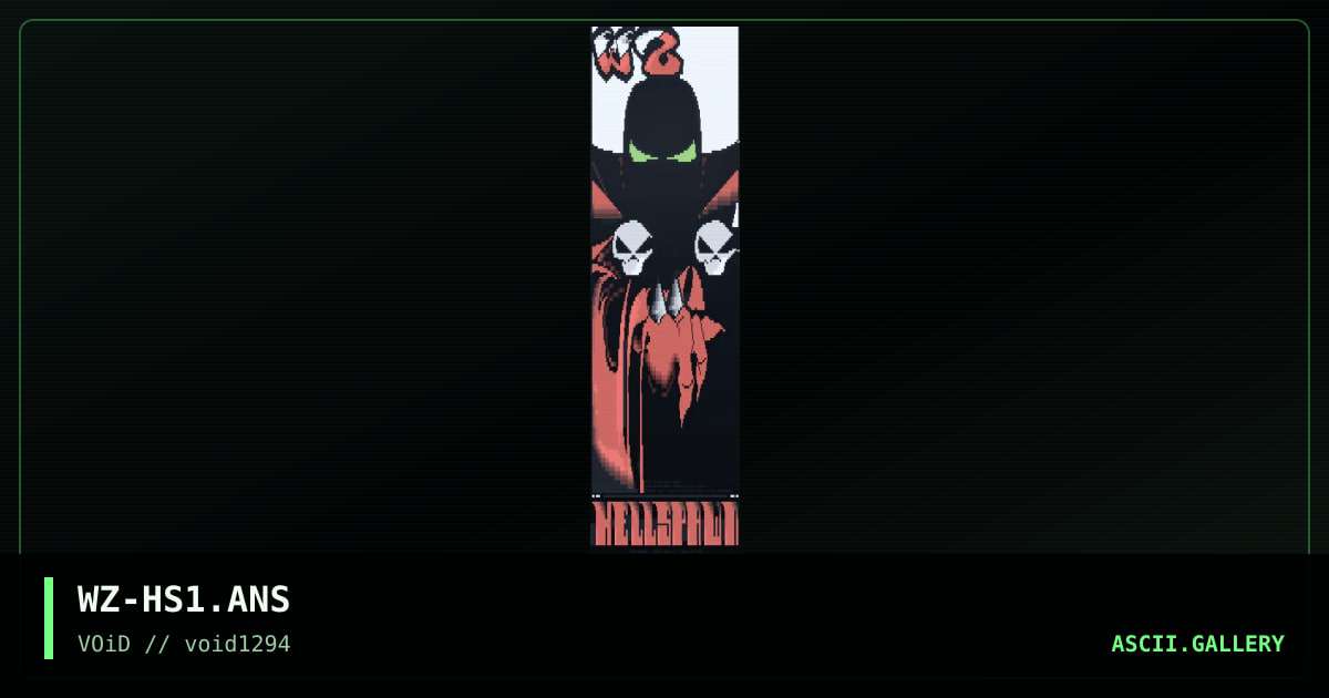 Hellspawn, by weazel, 1994