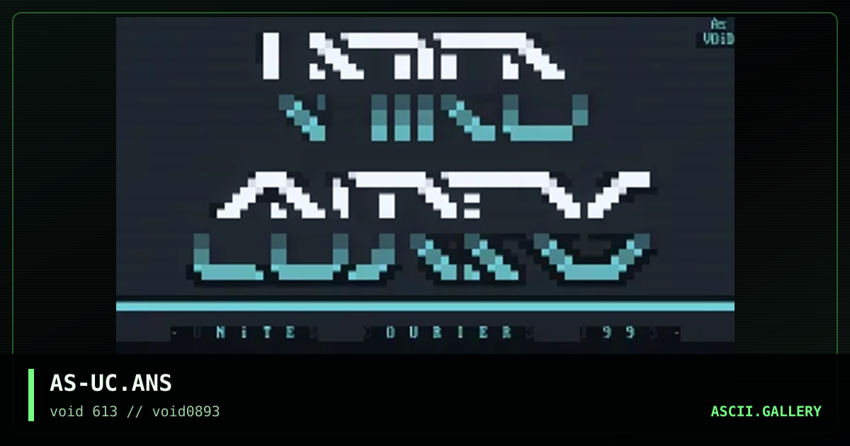 AS-UC.ANS, by armored saint, 1993
