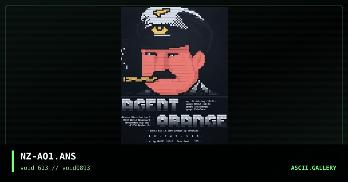 NZ-AO1.ANS, by nailz, 1993