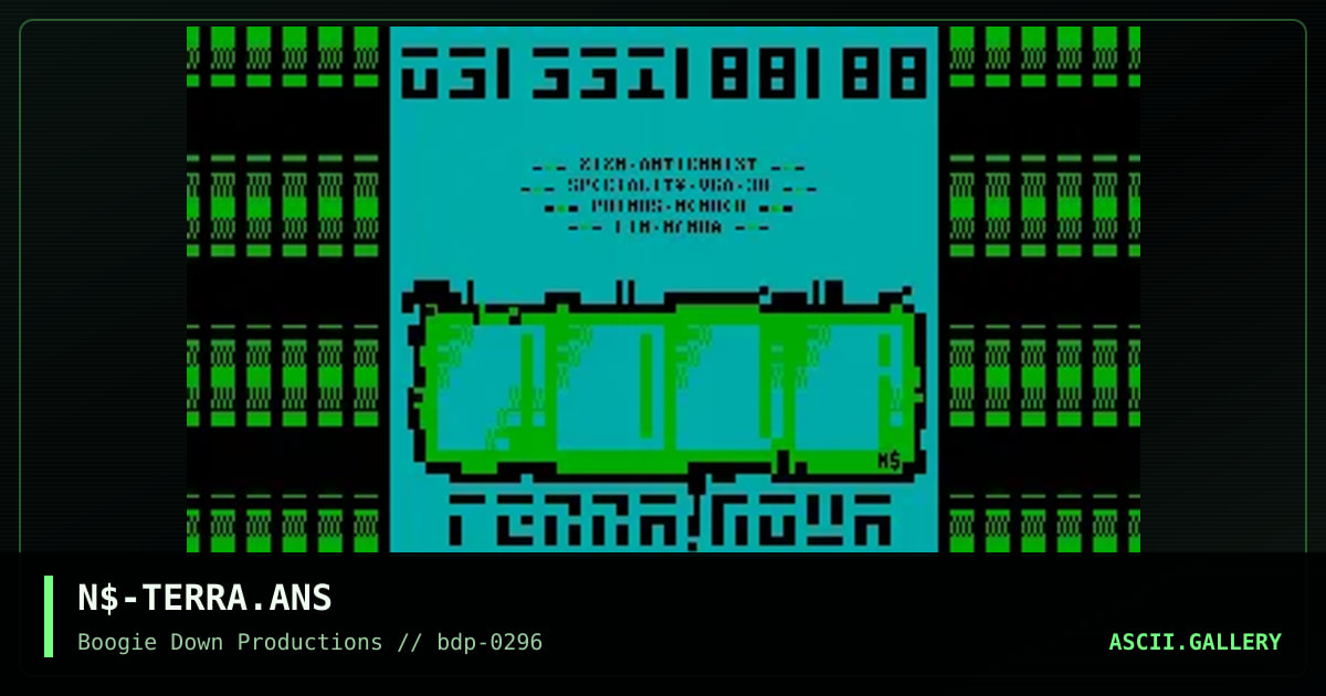 TerraNova, by nosferatu, 1996