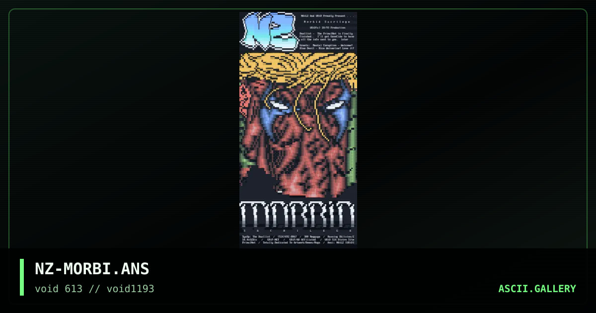 NZ-MORBI.ANS, by nailz, 1993