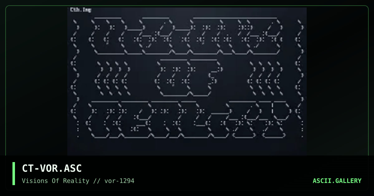 VOR, by cthulhu, 1994