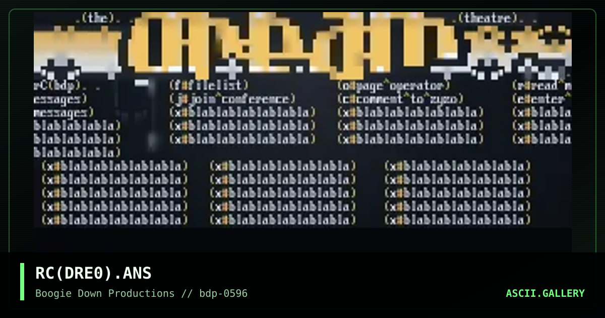 .thE%DreaM%Theatre(mainmenu). ., by rotting christ, 1996