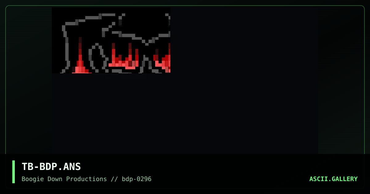 Bdp Logo, by the bountyhunter, 1996