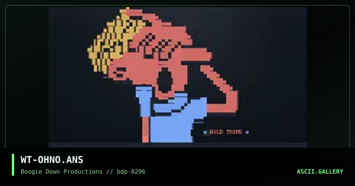 Oh No! I'm the only bdpwoman!, by wild thing, 1996