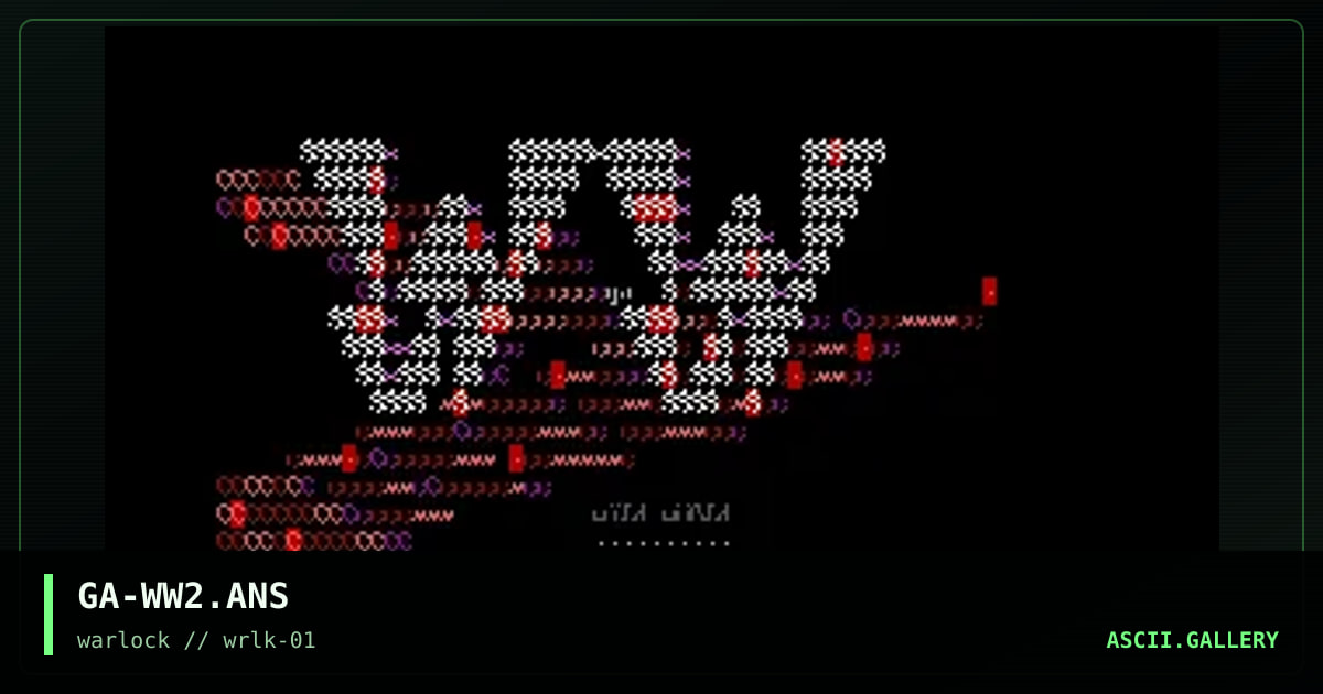 GA-WW2.ANS, by gossamer axe, 1997