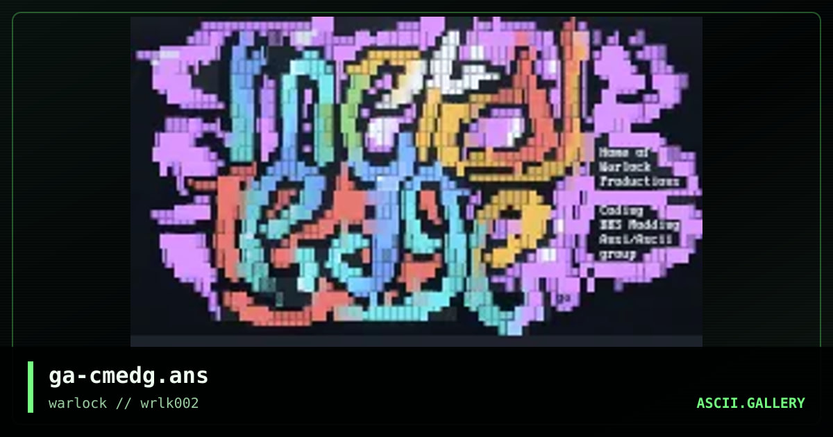 ga-cmedg.ans, by untagged, 2001