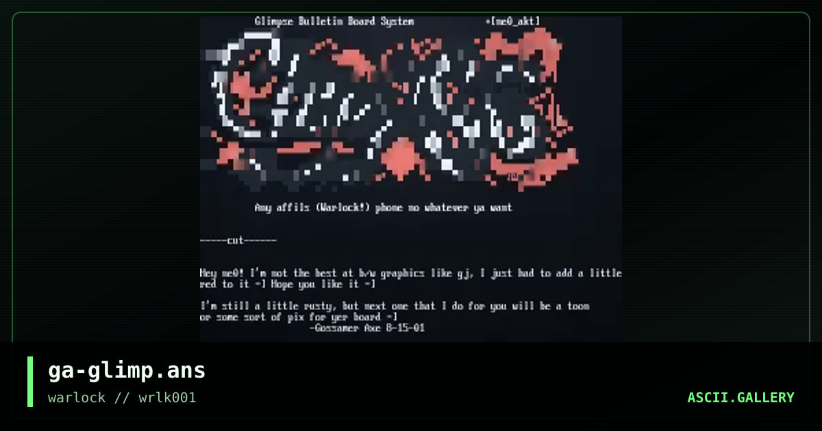 ga-glimp.ans, by untagged, 2001
