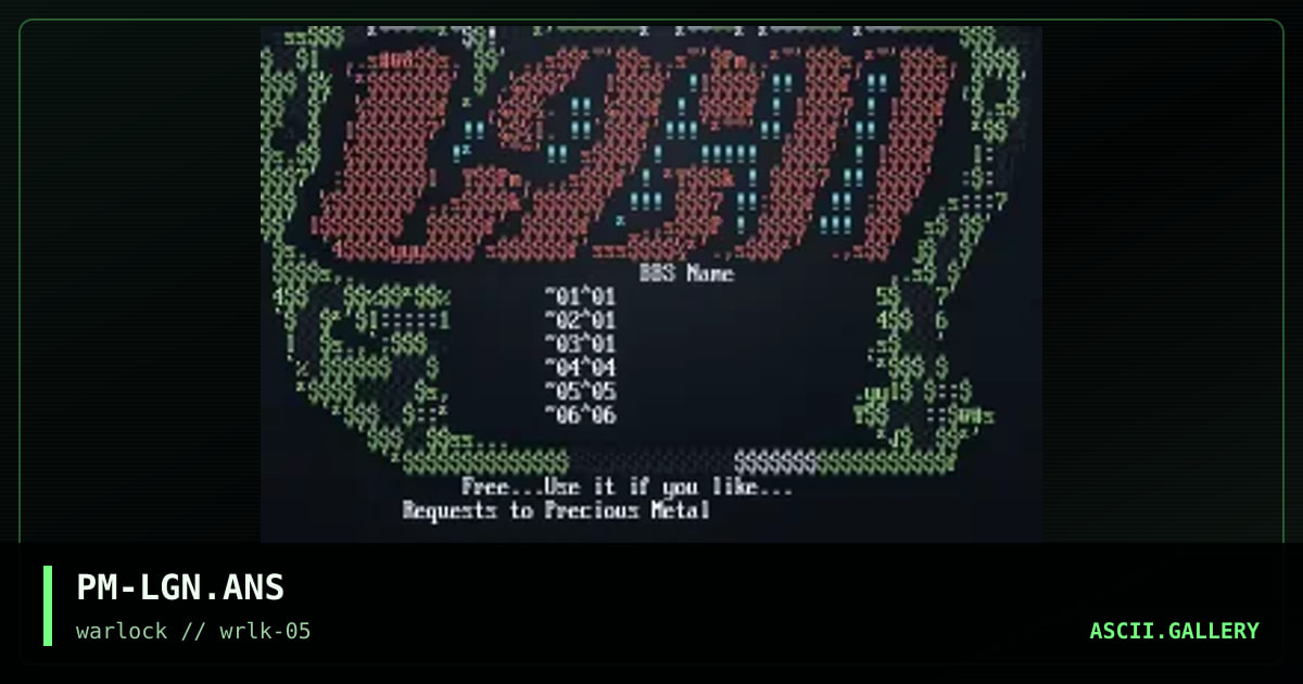 PM-LGN.ANS, by precious metal, 1998