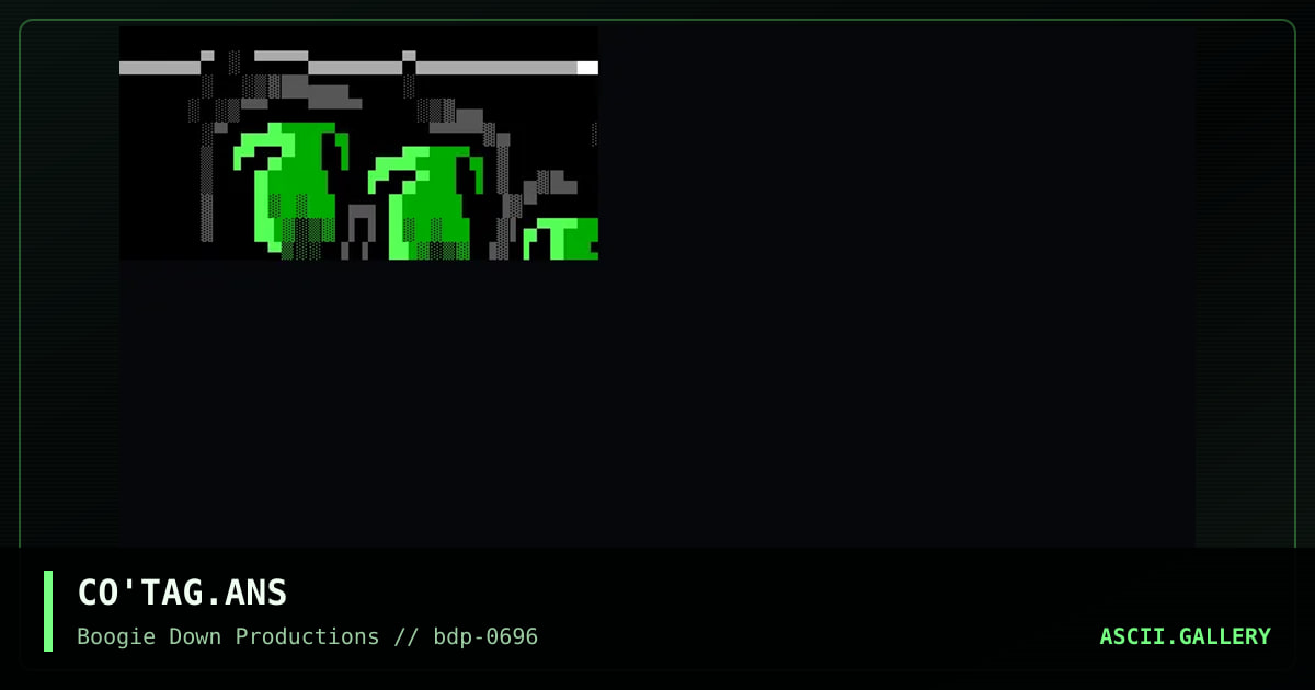TaG, by coeffey, 1996