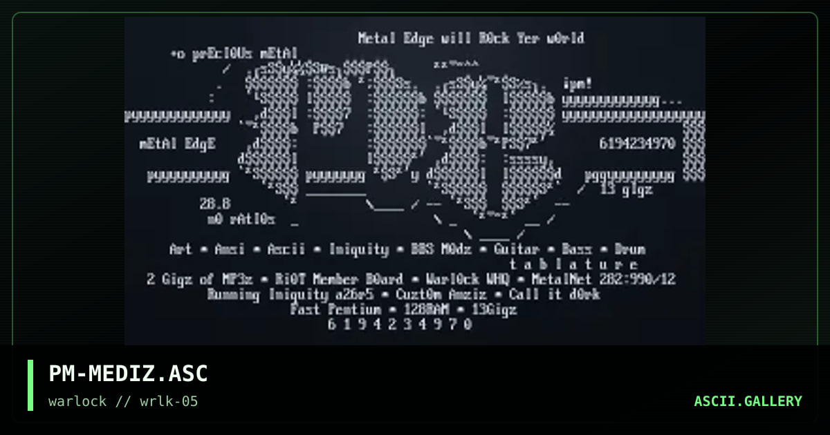 PM-MEDIZ.ASC, by precious metal, 1998