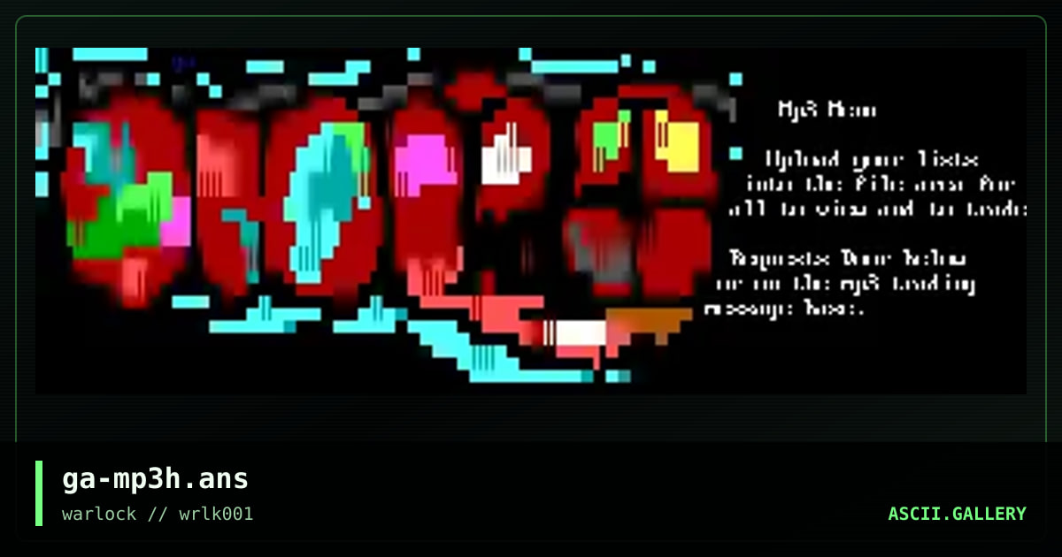 ga-mp3h.ans, by untagged, 2001