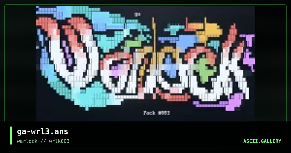 ga-wrl3.ans, by untagged, 2001