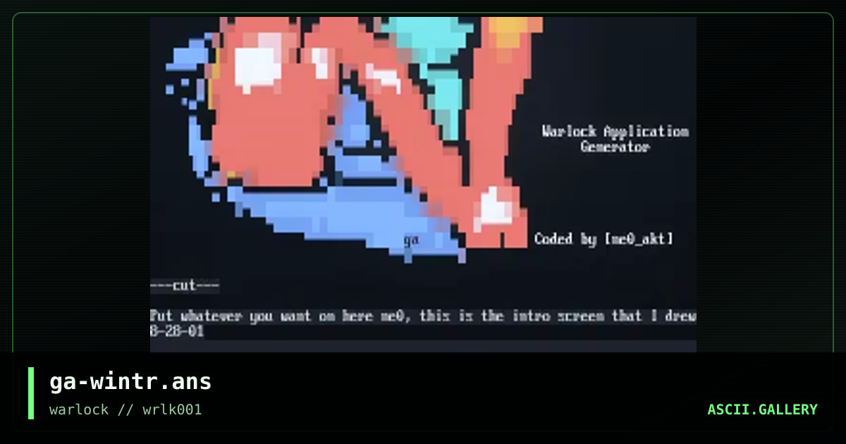 ga-wintr.ans, by untagged, 2001