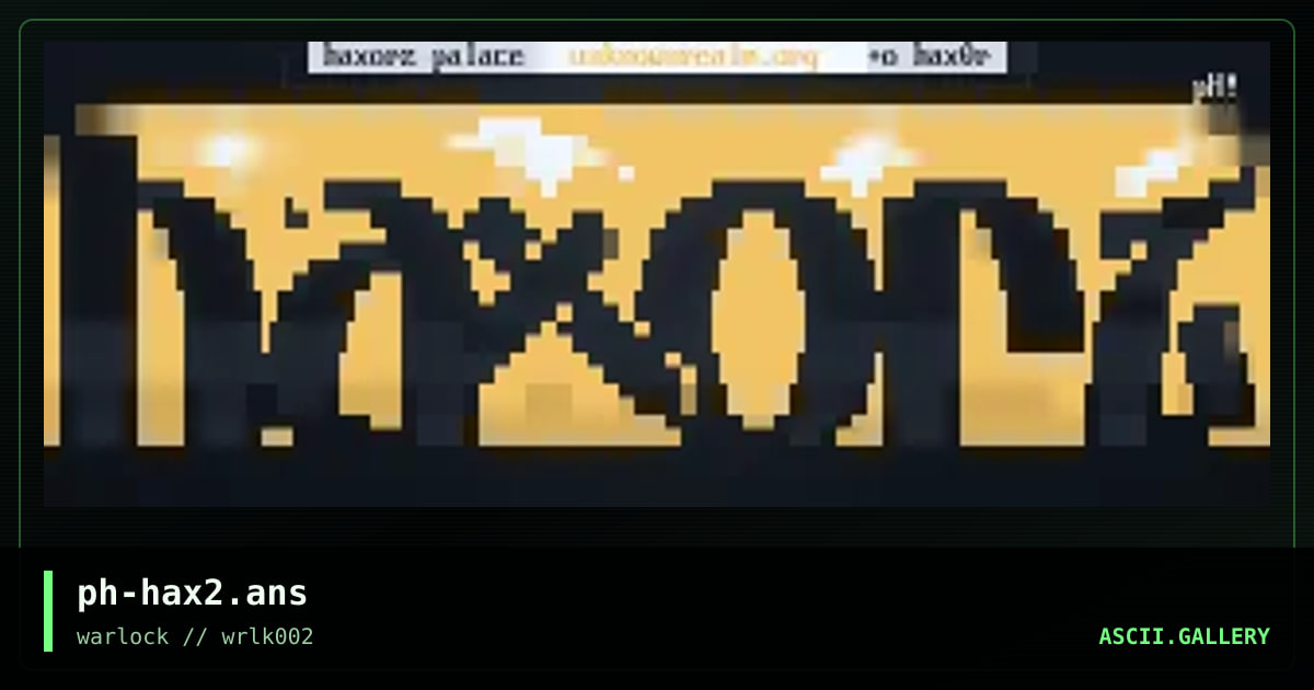 ph-hax2.ans, by untagged, 2001