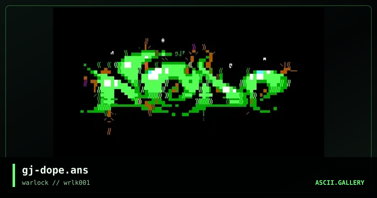 d0pe, by grymmjack, 2001
