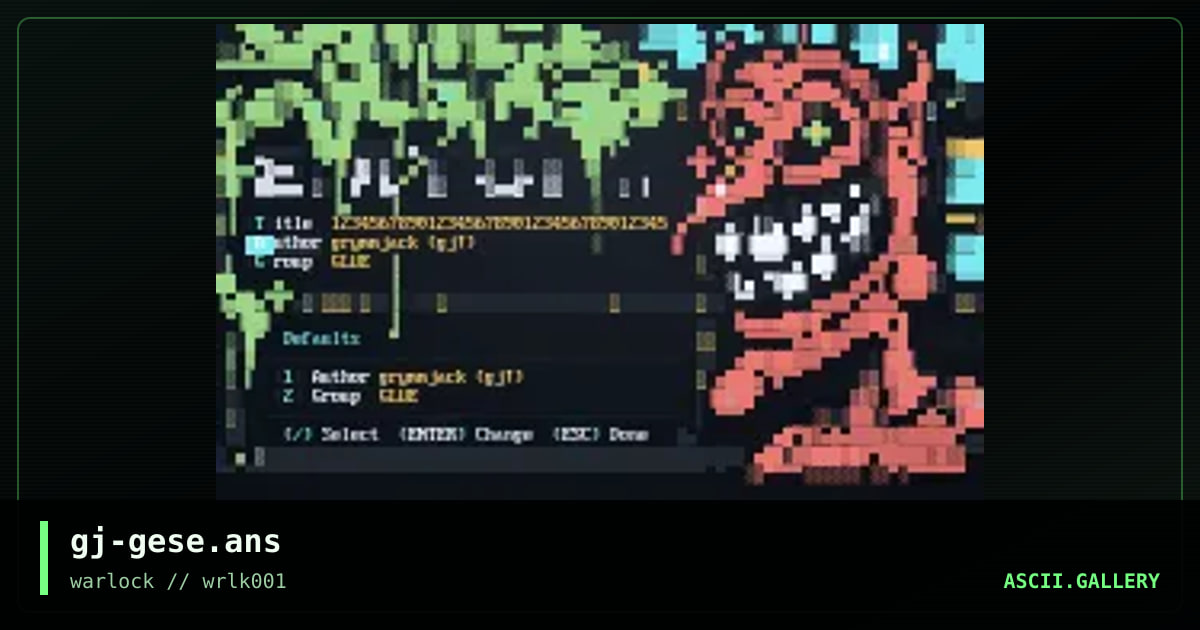 genesis engine - sauce editor, by grymmjack, 2001