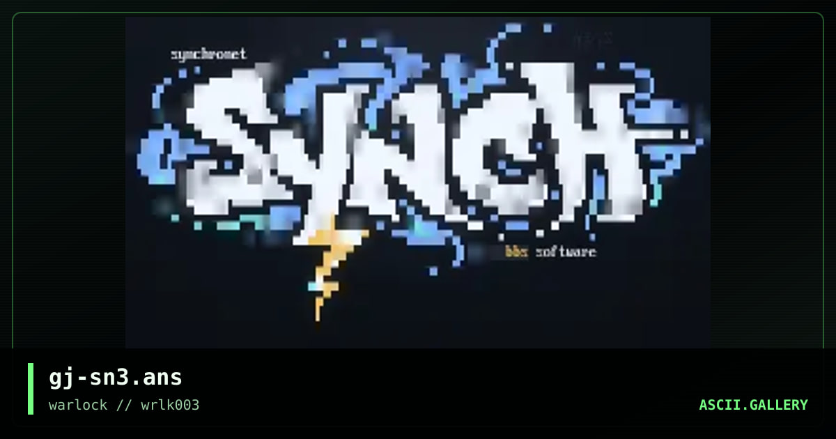 gj-sn3.ans, by grymmjack, 2001