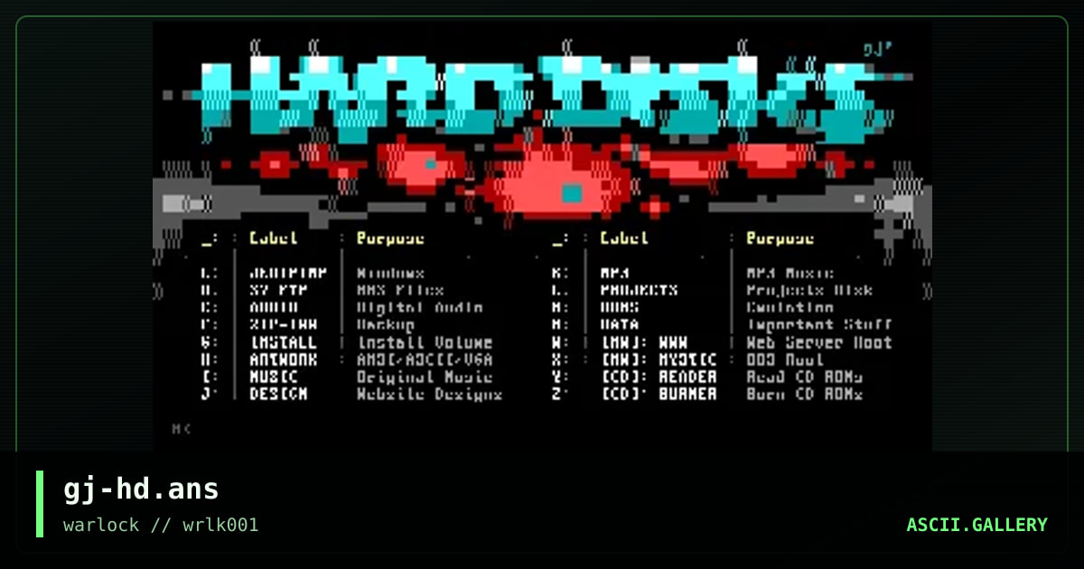 generic drives ansi, by grymmjack, 2001