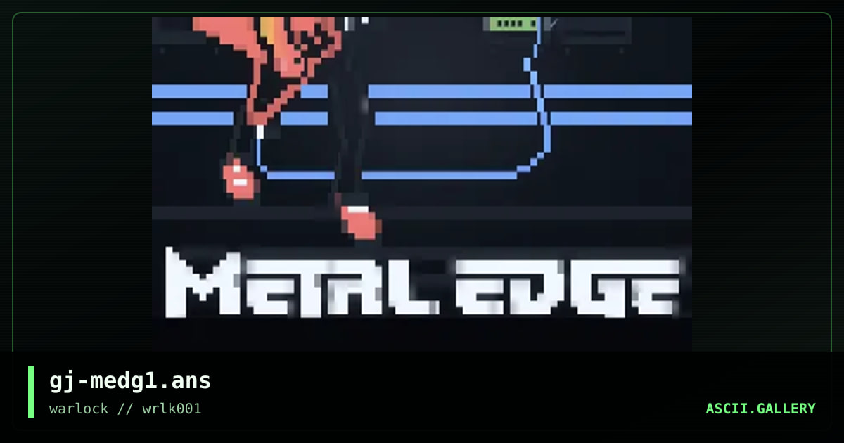 metal edge BBS, by grymmjack, 2001