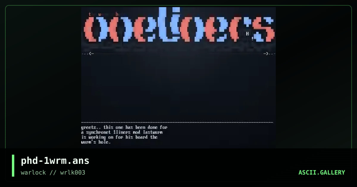 phd-1wrm.ans, by untagged, 2001