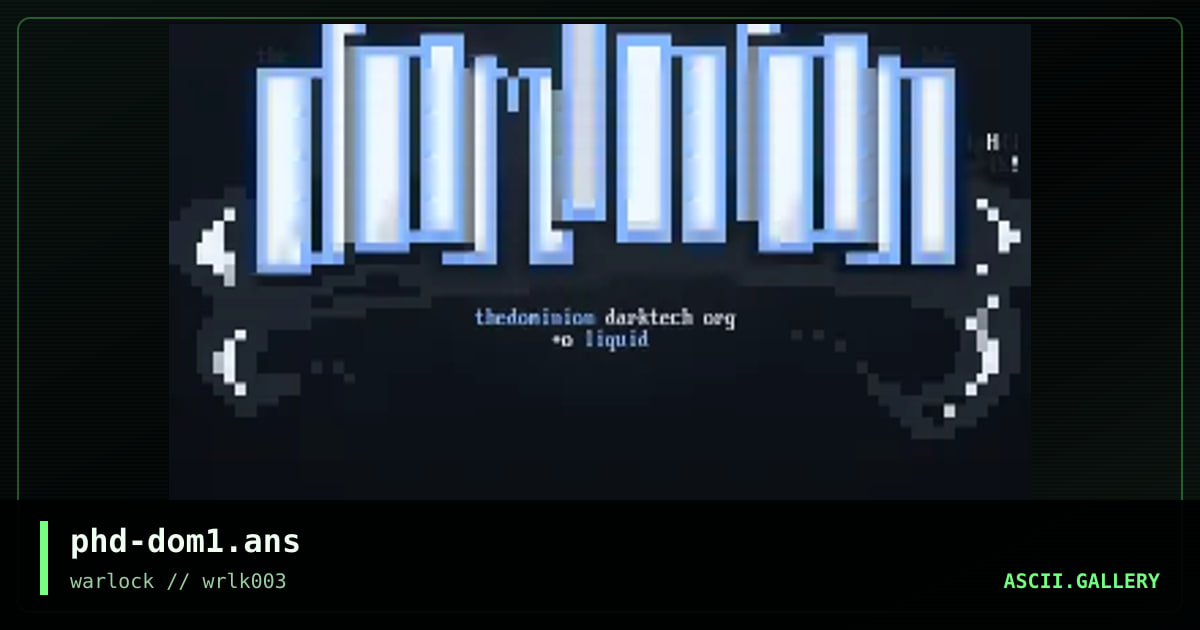 phd-dom1.ans, by untagged, 2001