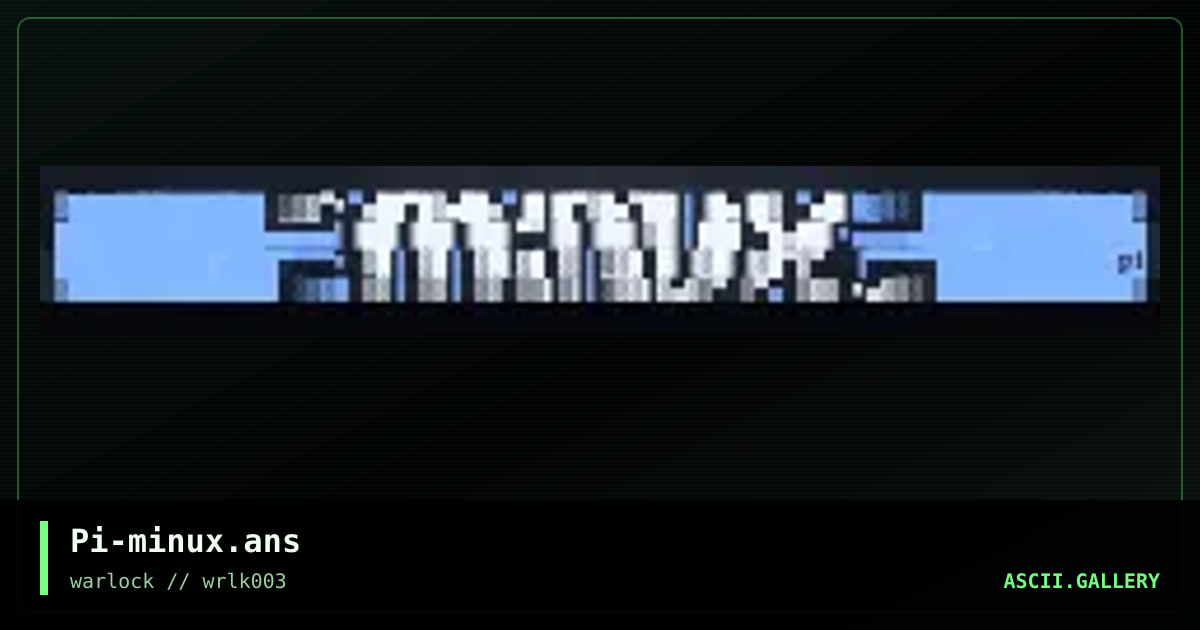 minux header, by untagged, 2001